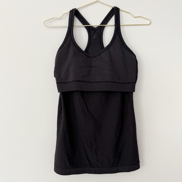 Lululemon Ebb To Street Tank Black Size 8 - Picture 11 of 13